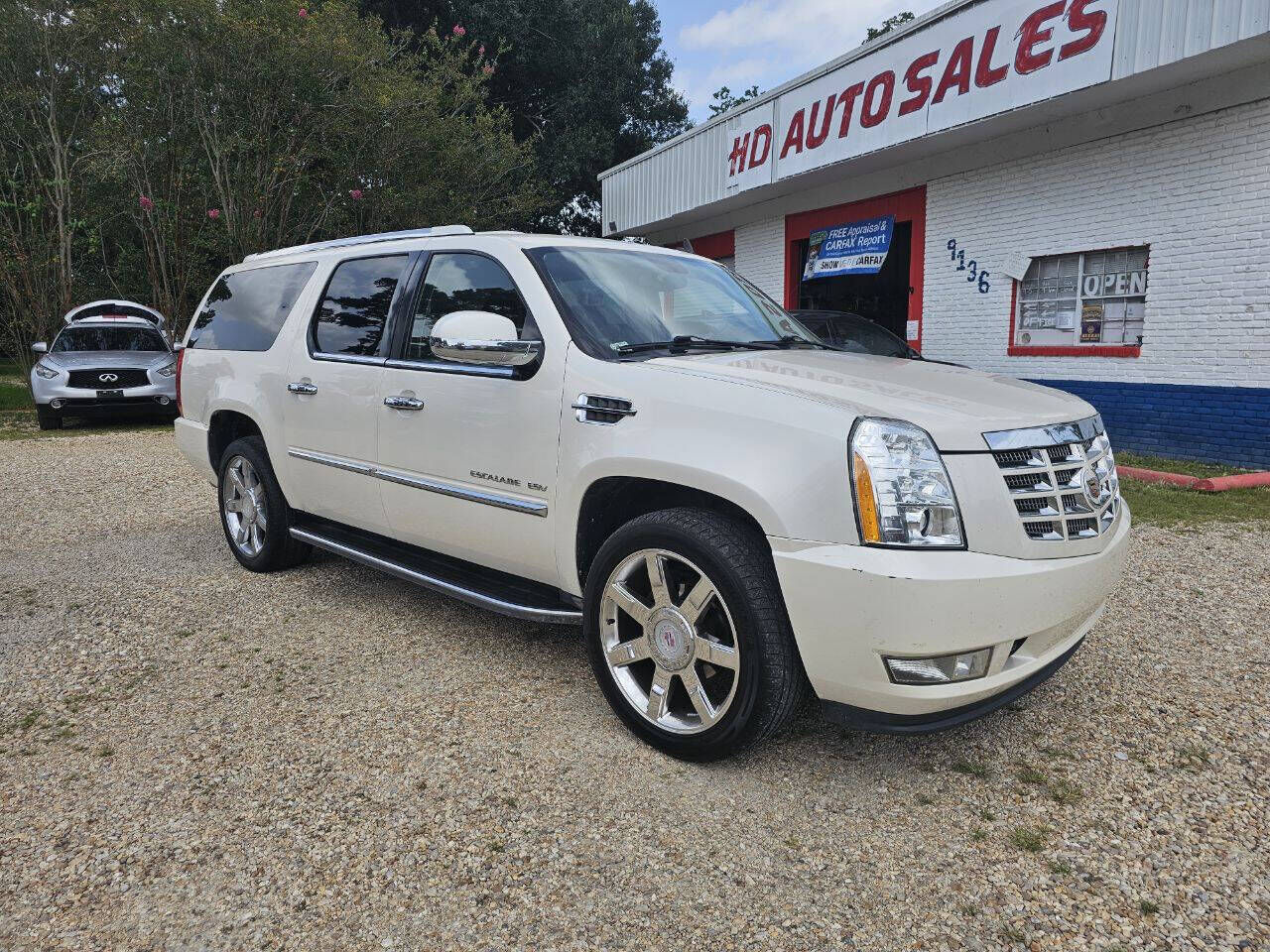 2012 CADILLAC Escalade