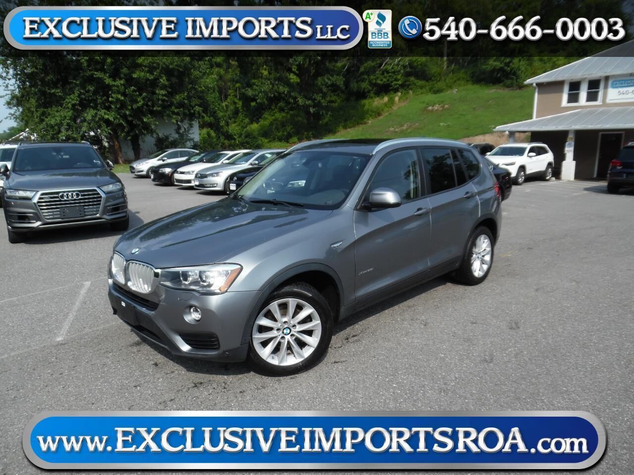 2016 BMW X3
