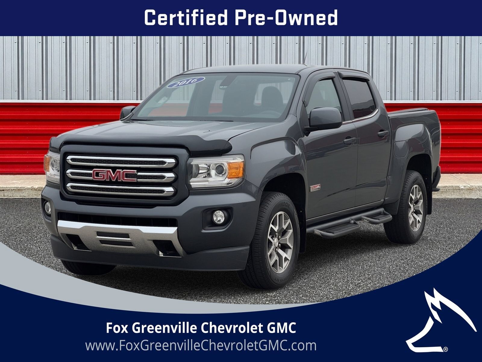 2016 GMC Canyon