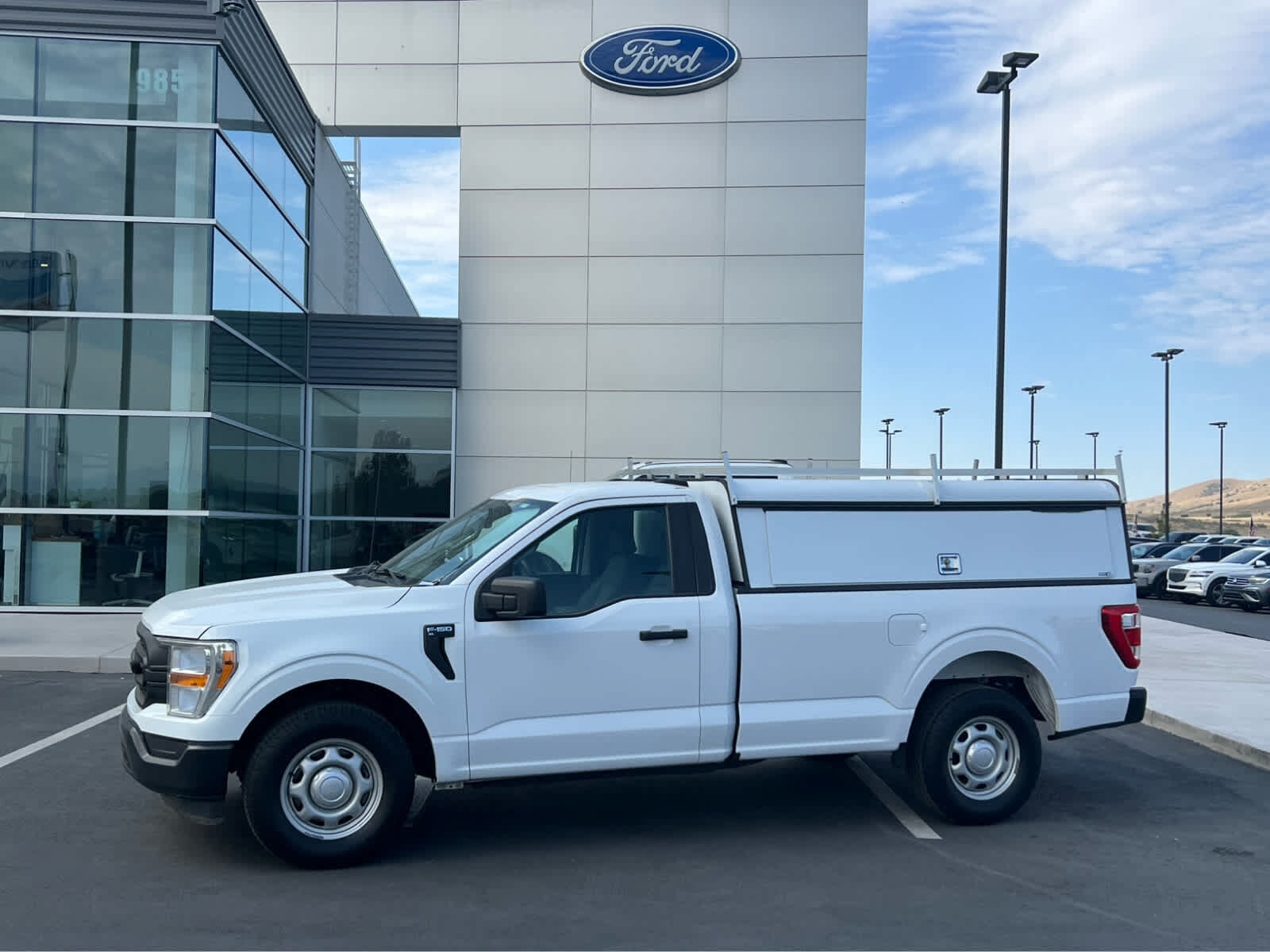 2022 FORD F-150