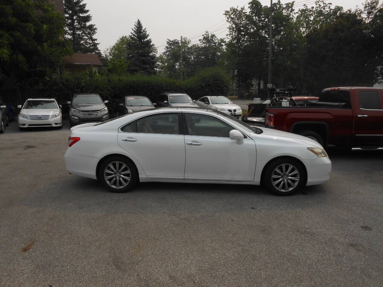 2007 LEXUS ES