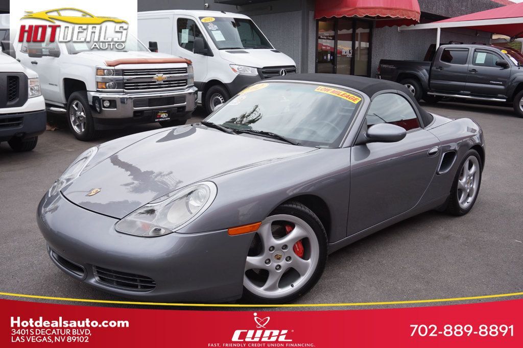 2002 PORSCHE Boxster