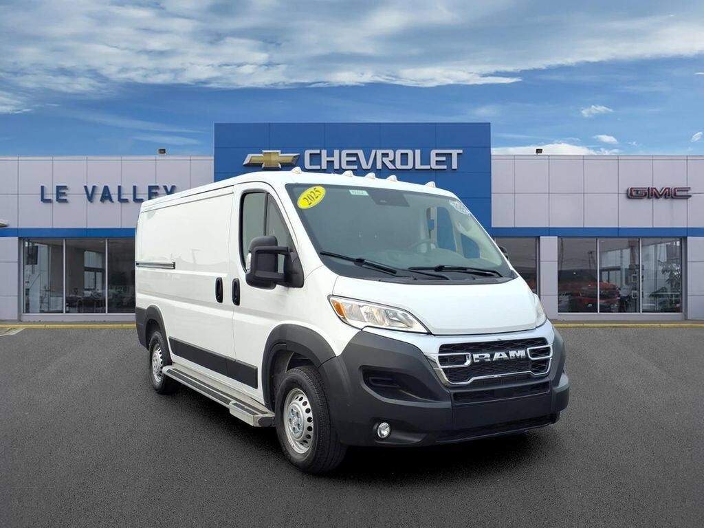 2025 RAM Promaster 2500