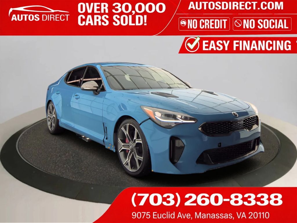 2018 KIA Stinger