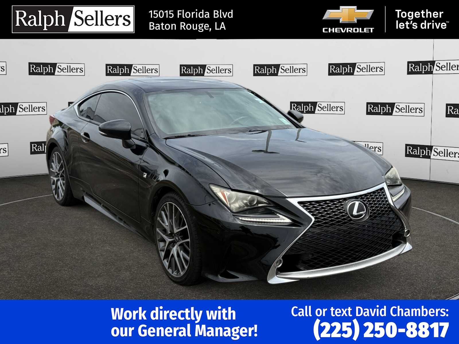 2015 LEXUS RC