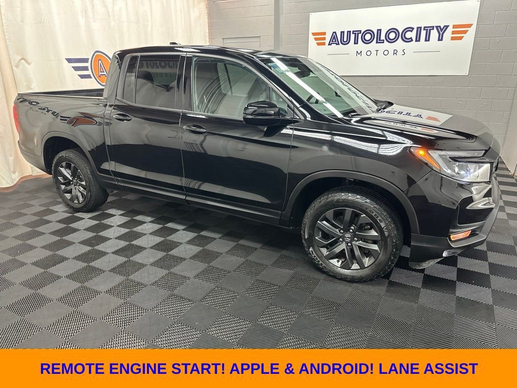 2023 HONDA Ridgeline