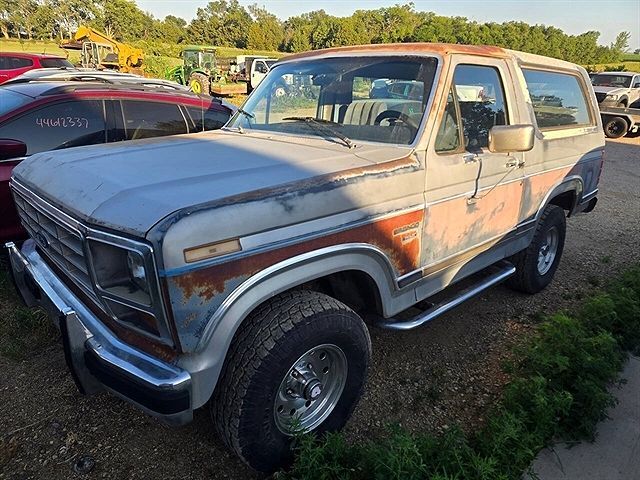 1986 FORD Bronco