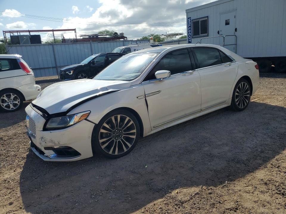 2018 LINCOLN Continental