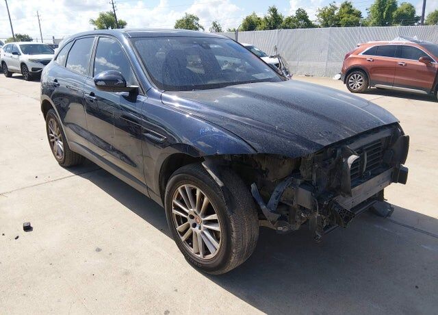 2018 JAGUAR F-Pace