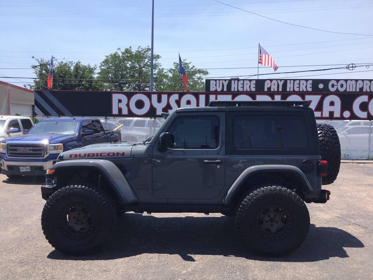 2018 JEEP Wrangler