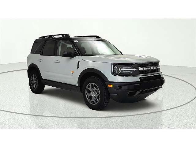 2021 FORD Bronco