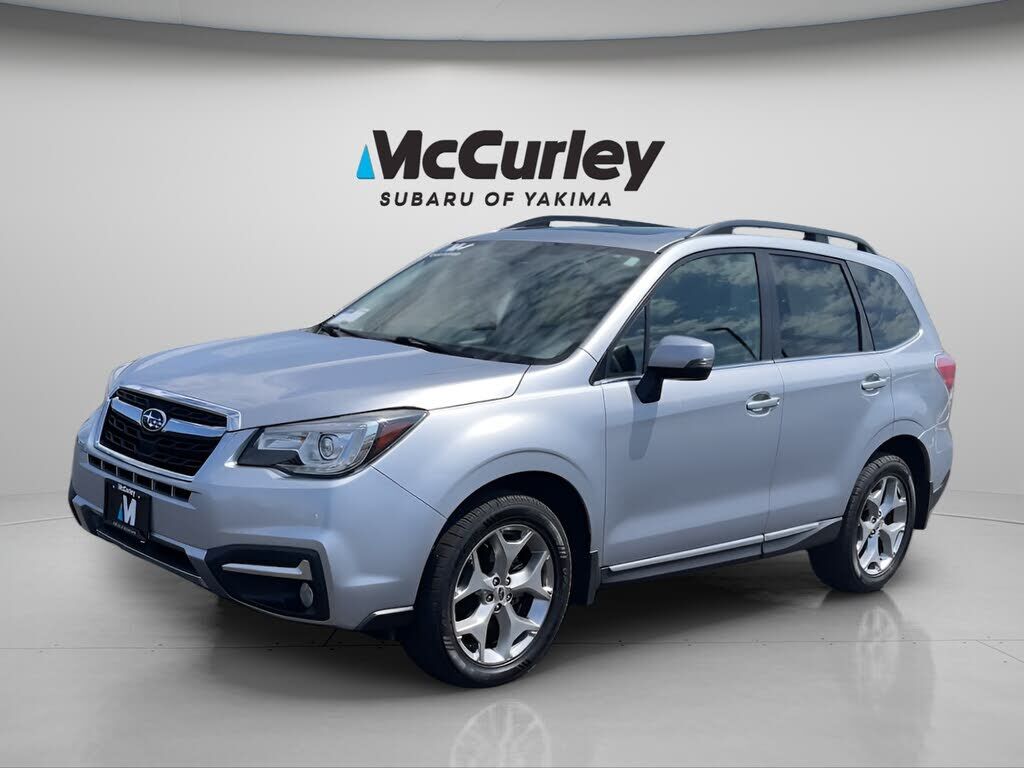 2018 SUBARU Forester