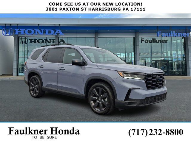 2025 HONDA Pilot
