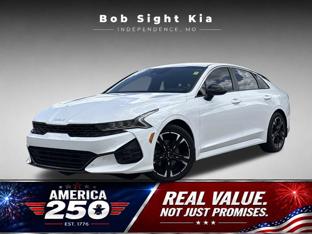 2022 KIA K5