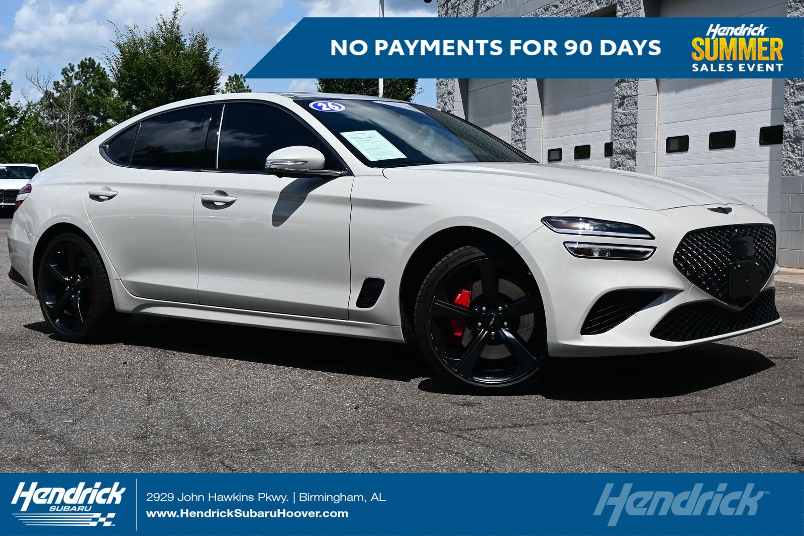 2026 GENESIS G70