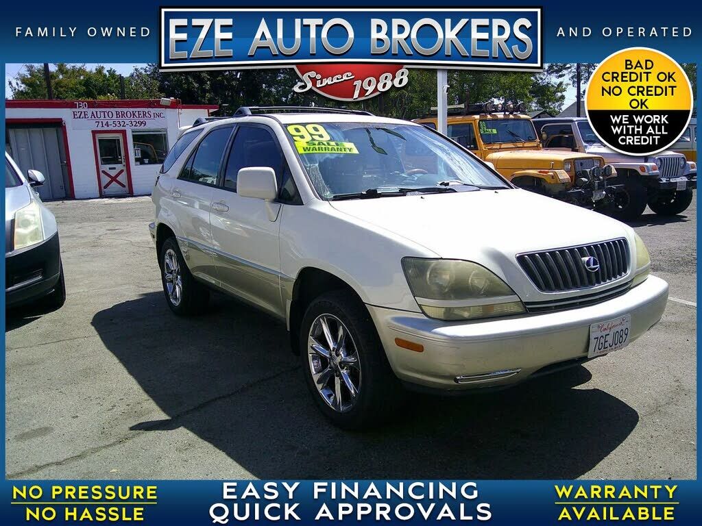 1999 LEXUS RX