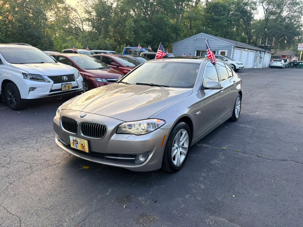 2012 BMW 5 Series
