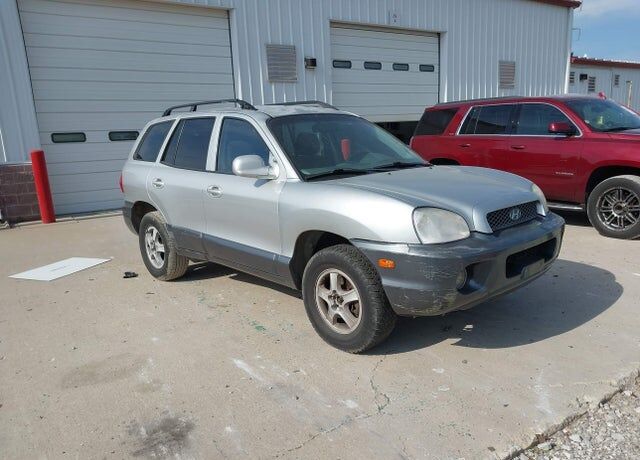 2003 HYUNDAI Santa Fe
