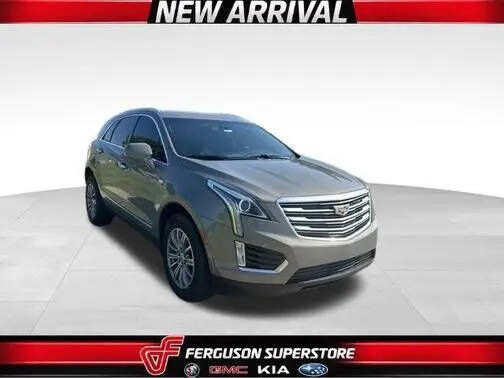 2018 CADILLAC XT5