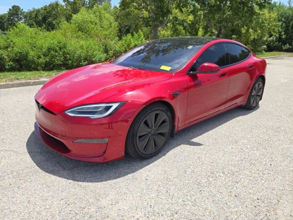2021 TESLA Model S