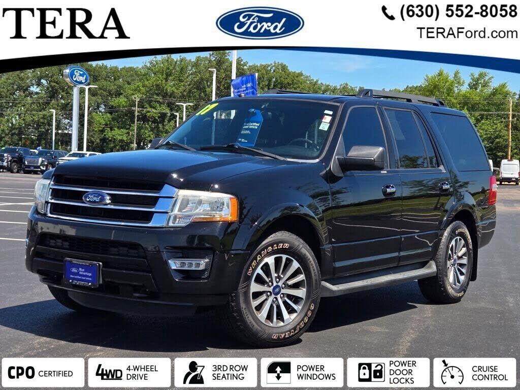 2017 FORD Expedition