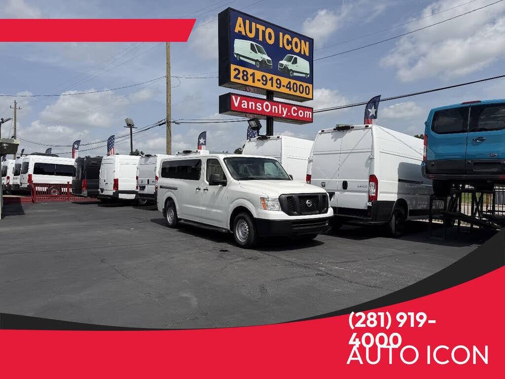 2018 NISSAN NV3500