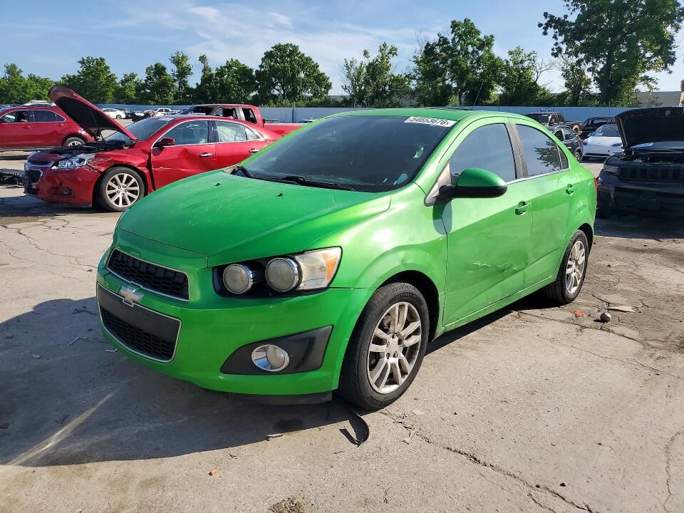 2015 CHEVROLET Sonic