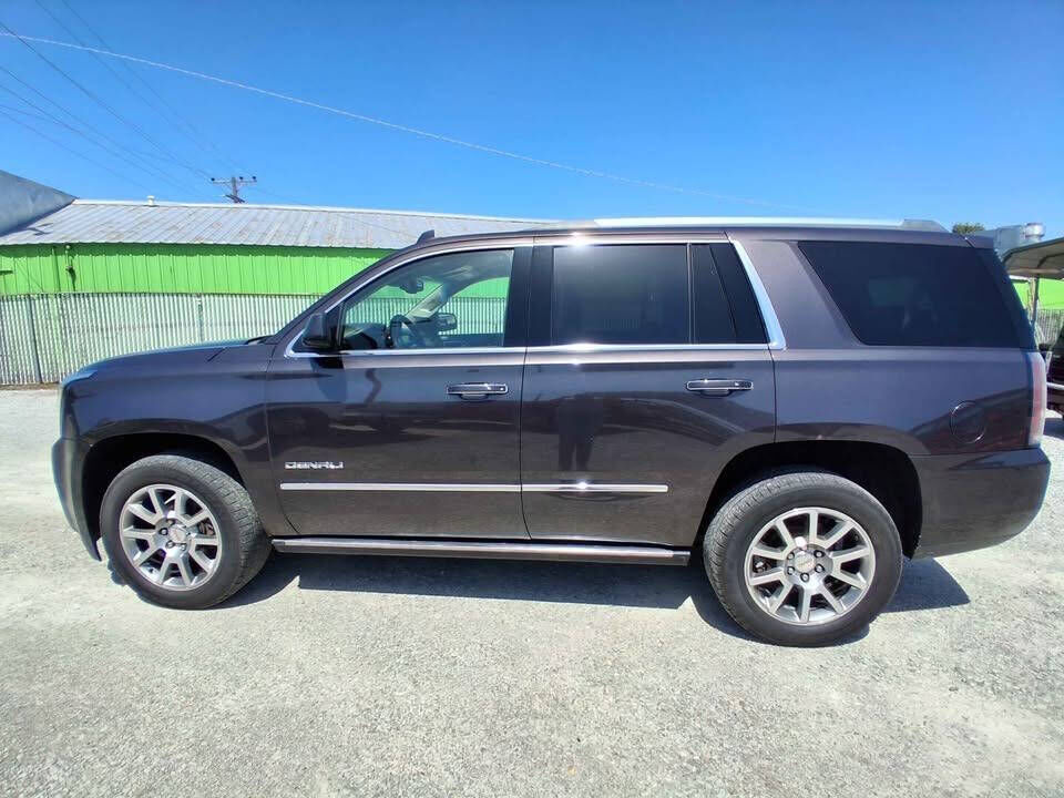 2015 GMC Yukon