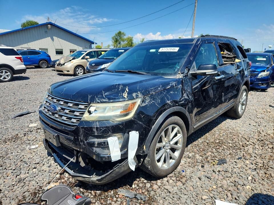 2016 FORD Explorer