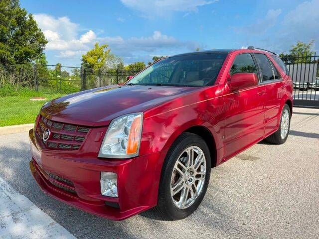 2008 CADILLAC SRX