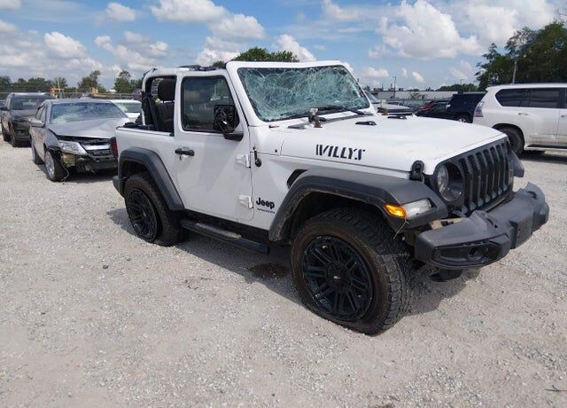 2021 JEEP Wrangler