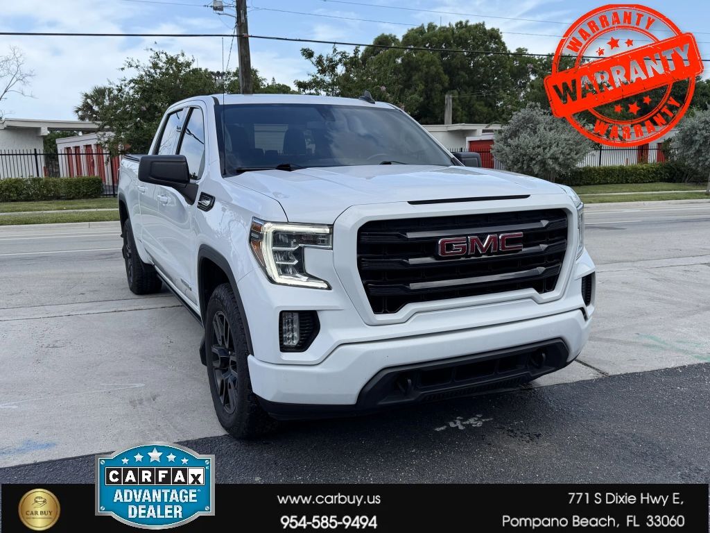 2019 GMC Sierra
