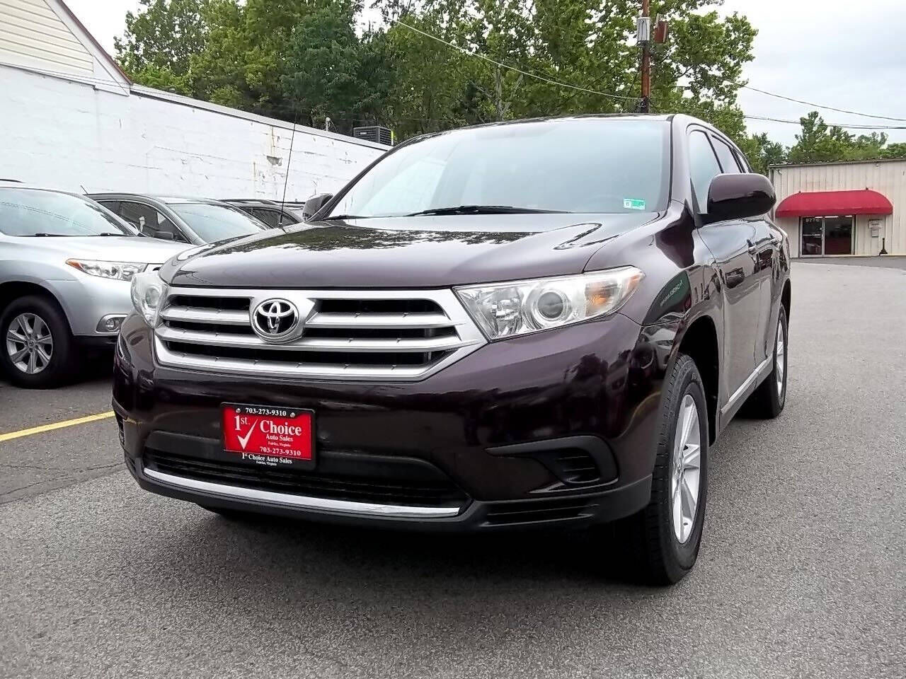 2012 TOYOTA Highlander