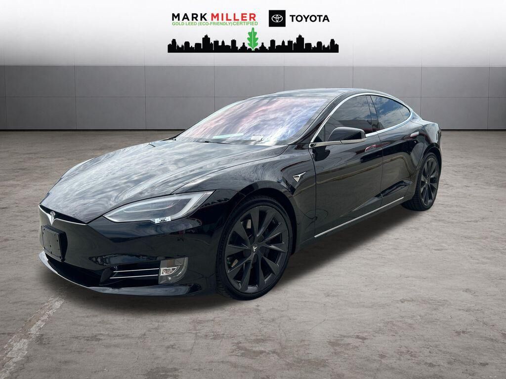 2018 TESLA Model S