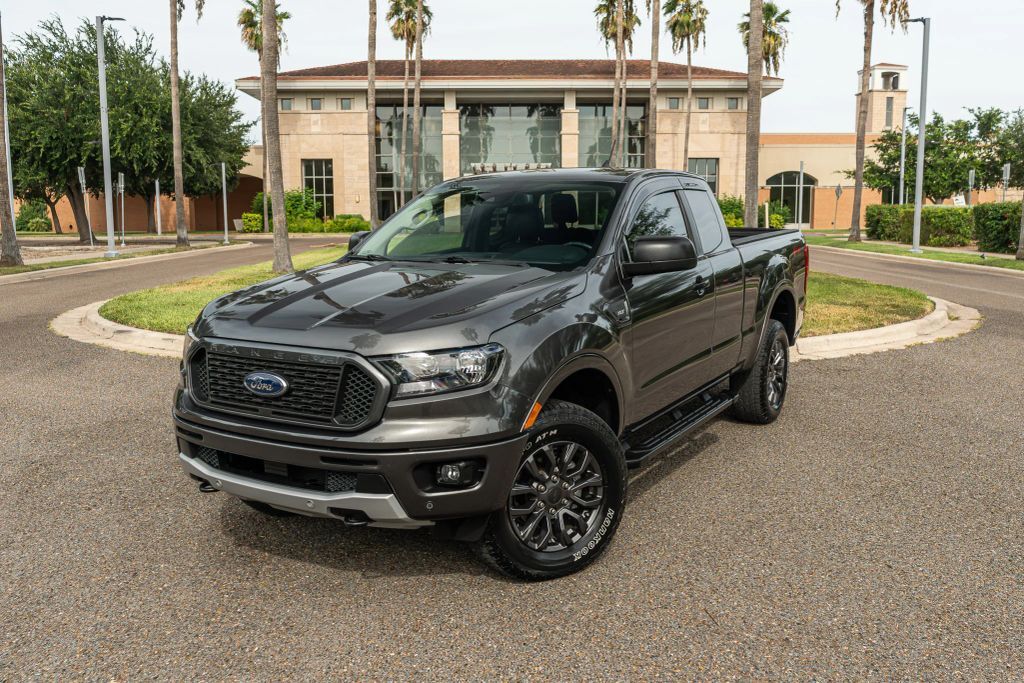 2020 FORD Ranger