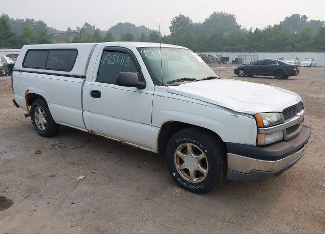 2004 CHEVROLET Silverado