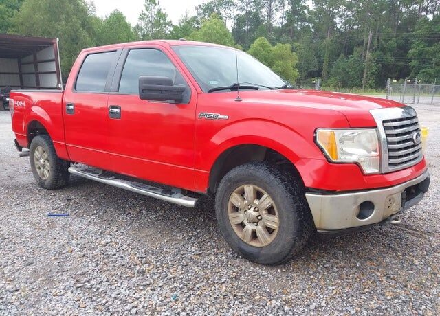 2012 FORD F-150