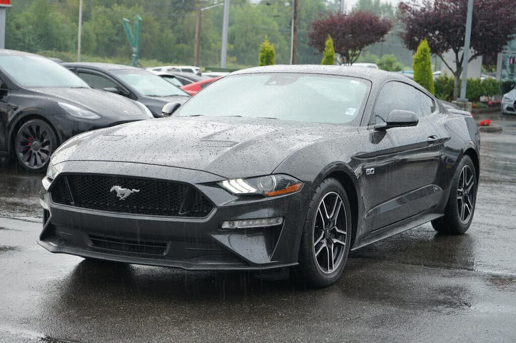 2022 FORD Mustang