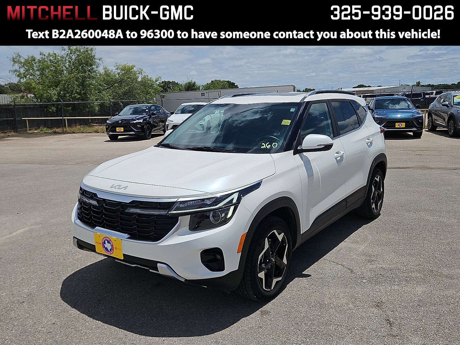 2025 KIA Seltos