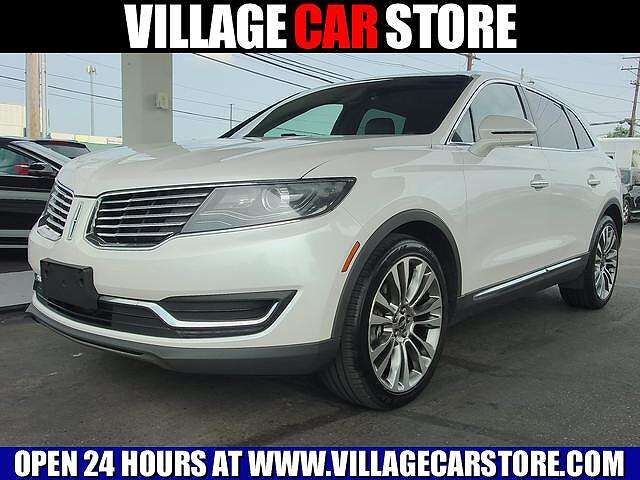 2016 LINCOLN MKX