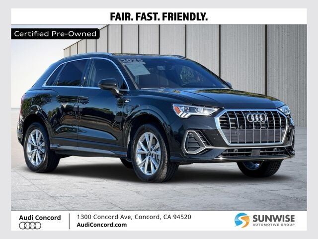2025 AUDI Q3