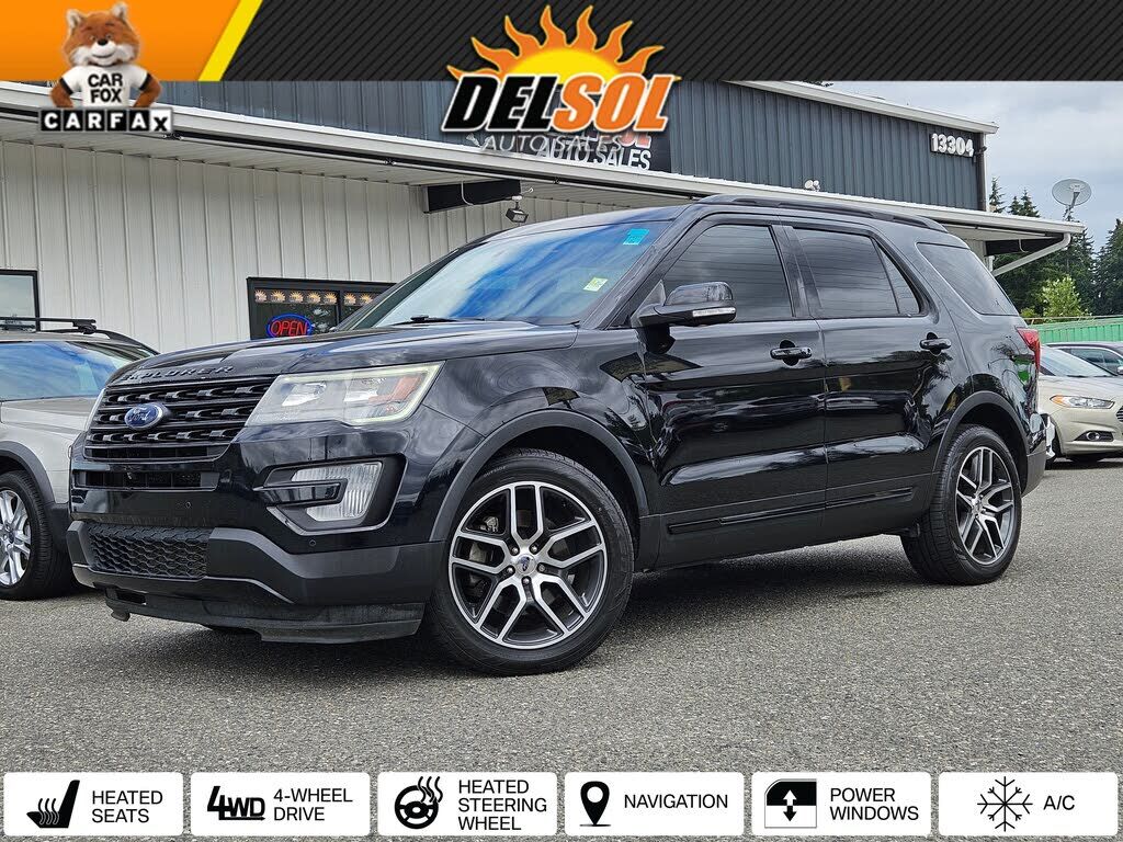 2017 FORD Explorer