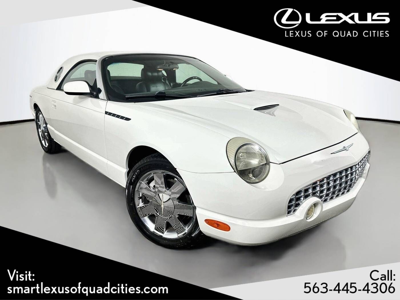 2002 FORD Thunderbird