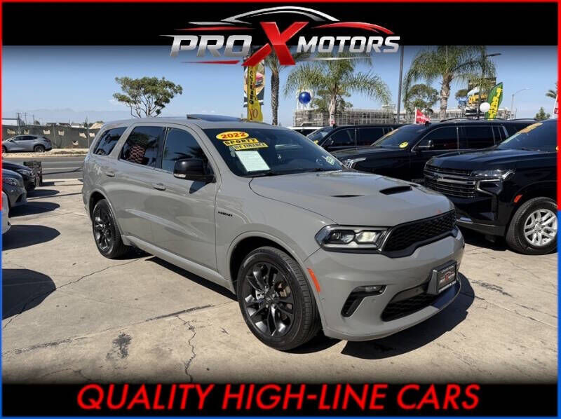 2022 DODGE Durango