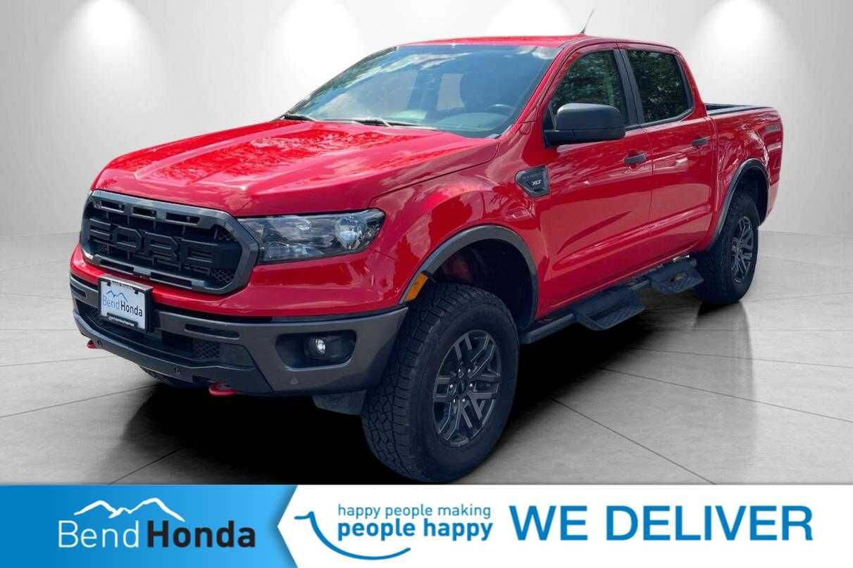 2021 FORD Ranger