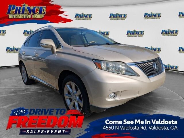2012 LEXUS RX
