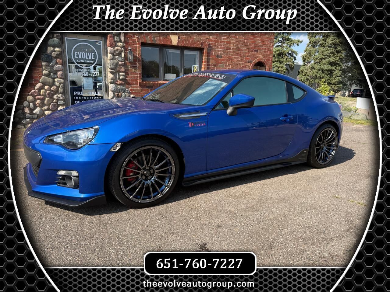 2015 SUBARU BRZ