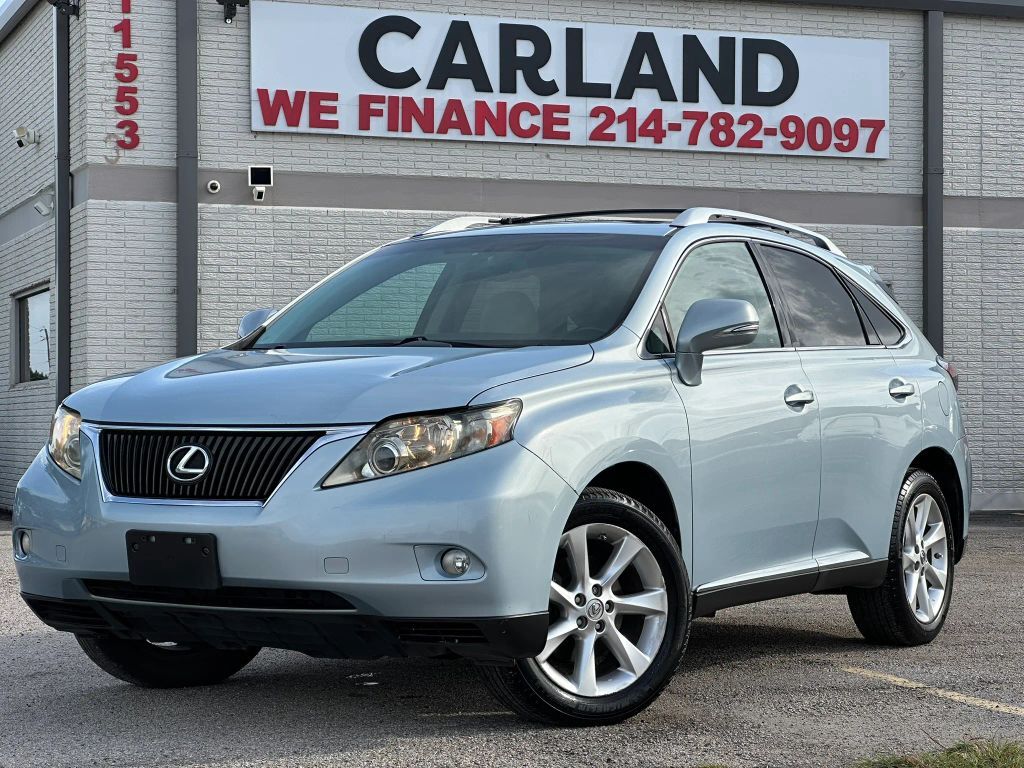 2010 LEXUS RX