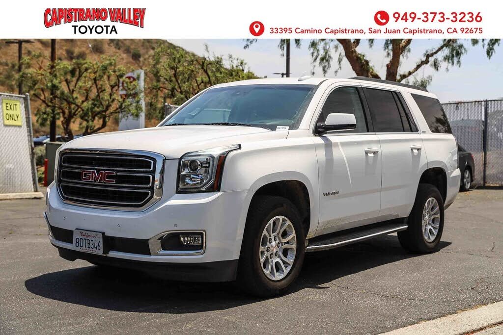 2018 GMC Yukon