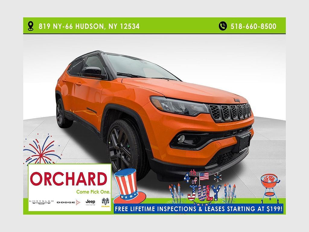 2026 JEEP Compass